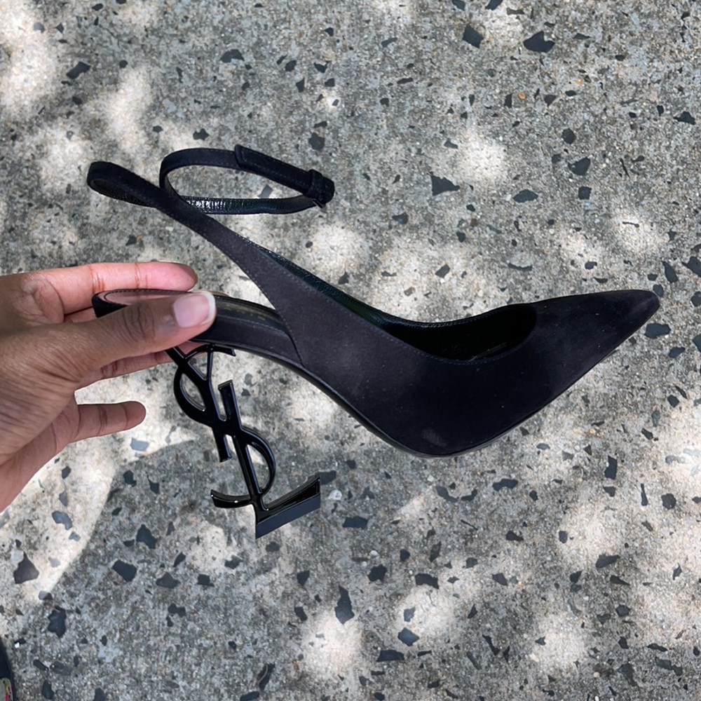 Black Saint Laurent pumps (NWOT) - Picture 5 of 5
